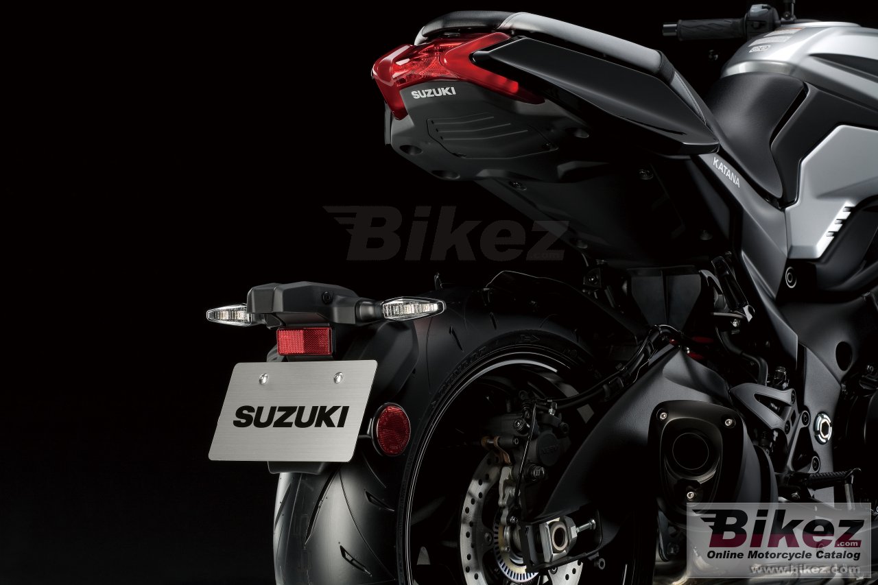 Suzuki Katana poster